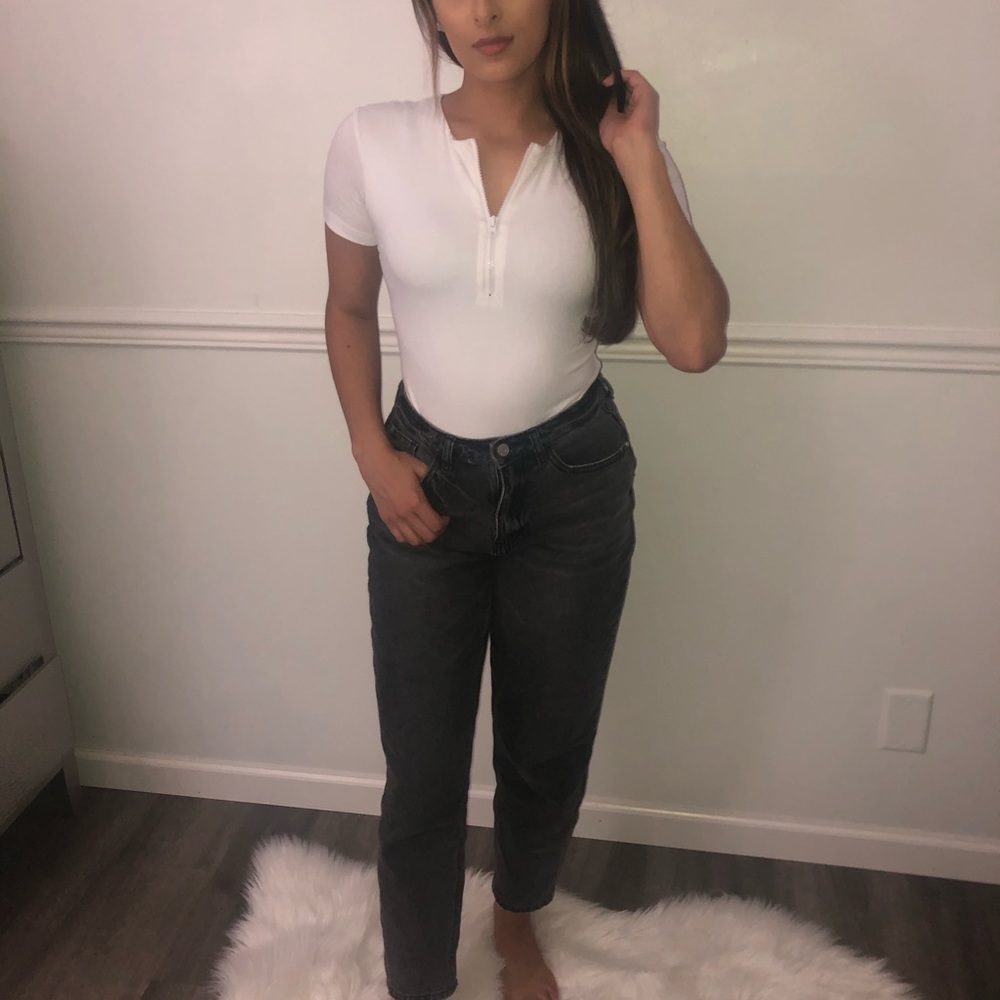 White bodysuit